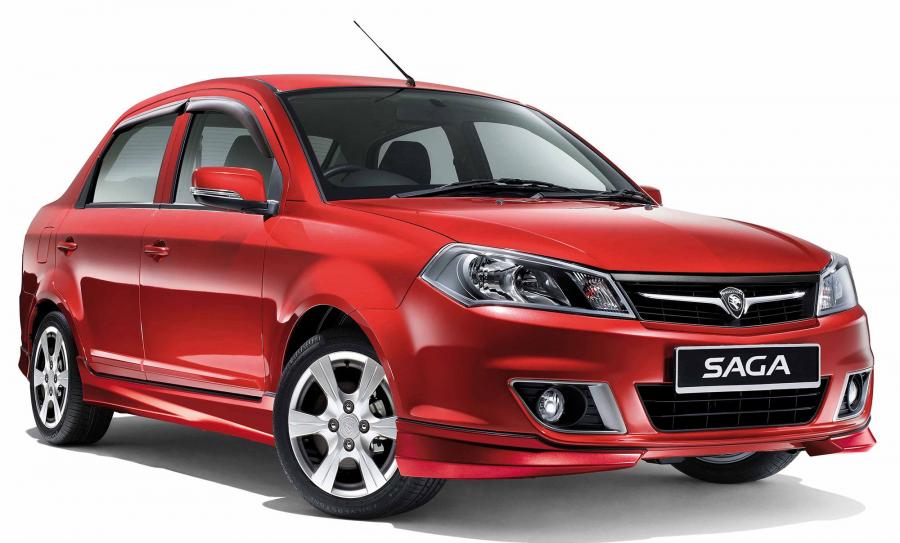 Proton Saga Executive '2014 - 16